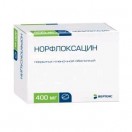 Норфлоксацин, табл. п/о пленочной 400 мг №20