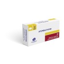 Аторвастатин, табл. п/о пленочной 10 мг №90