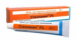 >Стелланин мазь д/наружн. прим. 3% 20 г туба