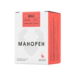 Манорен GLS БАД 20 шт. табл. шип. 4 г