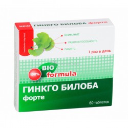 Гинкго билоба форте 60 шт. табл. 0.46 г