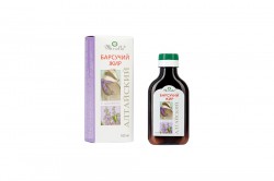 Барсучий жир Алтайский обогащенный с шалфеем