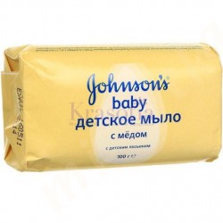 Мыло Johnson's Baby с медом 100 г