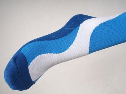 Гольфы компрессионные Ergoforma спортивные компрессия 20-30 мм рт. ст. р. M синие