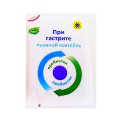 Коктейль 10 г льняной при гастрите