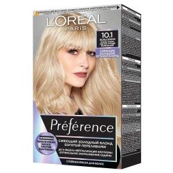Краска для волос L'Oreal Преферанс 174 мл 10.1 Хельсинки очень-очень светло-русый пепельный