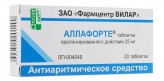 Аллафорте, табл. пролонг. 25 мг №20