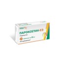 Пароксетин-СЗ, табл. п/о пленочной 20 мг №30