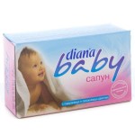 Мыло, Диана 75 г 1 шт беби