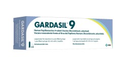 Гардасил 9 сусп. для в/м введ. 0.5 мл/доза 0.5 мл 1 шт.