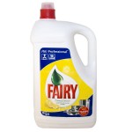 Средство для мытья посуды, Fairy (Фейри) 5 л сочный лимон