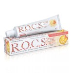 Зубная паста, Rocs (Рокс) 74 г для чувствительных зубов манго и банан