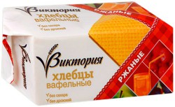 Хлебцы вафельные 60 г Виктория ржаные